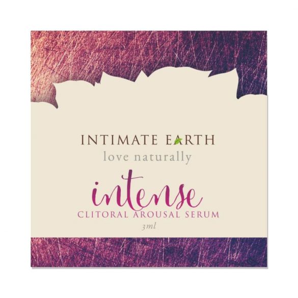 Intimate Earth Intense - intimni gel za ženske (3ml) 