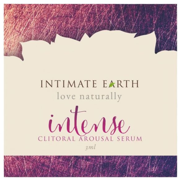 Intimate Earth Intense - intimni gel za ženske (3ml) 