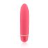 Rianne Essentials Classique Coral - silikonski vibrator za šminko (koralna barva) 