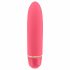 Rianne Essentials Classique Coral - silikonski vibrator za šminko (koralna barva) 