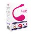 LOVENSE Lush 2 - pametno vibratorno jajce (roza)