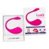 LOVENSE Lush 2 - pametno vibratorno jajce (roza)