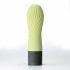 TENGA Iroha Zen - Matcha super mehki silikonski vibrator (zelen)