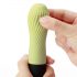 TENGA Iroha Zen - Matcha super mehki silikonski vibrator (zelen)