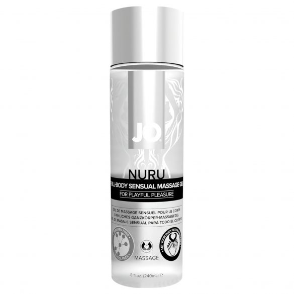 Sistem JO Nuru - Sensitive masažni gel (240ml)