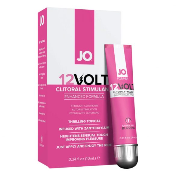 JO 12VOLT - intimno olje za ženske (10ml) 