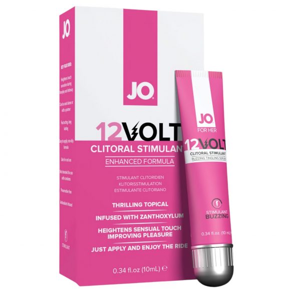 JO 12VOLT - intimno olje za ženske (10 ml)