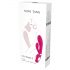 Nomi Tang Wild Rabbit 2 - vibrator za točko G s paličico za polnjenje (roza) 