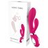 Nomi Tang Wild Rabbit 2 - vibrator za točko G s paličico za polnjenje (roza) 