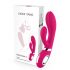 Nomi Tang Wild Rabbit 2 - vibrator za točko G s paličico za polnjenje (roza) 