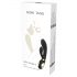 Nomi Tang Wild Rabbit 2 - vibrator za točko G s paličico za polnjenje (črn) 