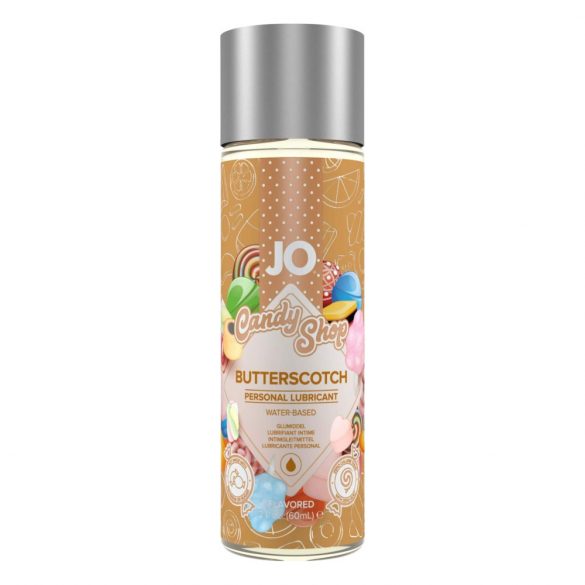 JO Candy Shop Butterscotch - Lubrikant na vodni osnovi - Butterscotch (60ml) 