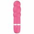 B SWISH Bcute Pearl - vodoodporen vibrator z biseri (roza)