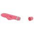 B SWISH Bwild Classic Bunny - vibrator z žgečkljivim vzvodom (roza) 