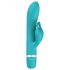 B SWISH Bwild Classic Bunny - vibrator z rogom (turkizna) 