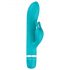 B SWISH Bwild Classic Bunny - vibrator z rogom (turkizna) 