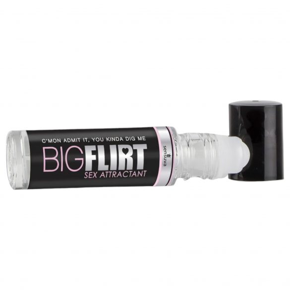 Sensuva Bigflirt - feromonski parfum s kroglicami za ženske in moške (10ml) 