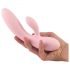 FEELZTOYS Lea - polnilni, G-točka vibrator (roza)