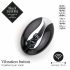 FEELZTOYS Black Jamba - radijski ogrevani analni vibrator (črn) 