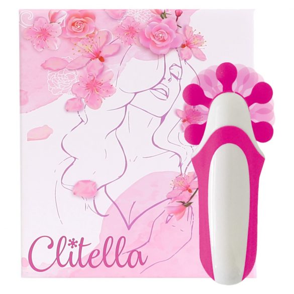 FEELZTOYS Clitella - brezžični, rotacijski, oralni vibrator (roza) 