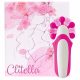 FEELZTOYS Clitella - brezžični, rotacijski, oralni vibrator (roza) 