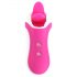 FEELZTOYS Clitella - brezžični, rotacijski, oralni vibrator (roza) 