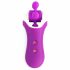 FEELZTOYS Clitella - brezžični, rotacijski, oralni vibrator (vijolična) 