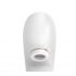 Satisfyer Pro 4 Couples - Klitoralni vibrator z možnostjo polnjenja (bel)