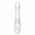 Satisfyer Pro+ G-spot - klitoris stimulator in G-točka vibrator (bel) 