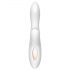 Satisfyer Pro+ G-spot - stimulator za klitoris in G-točko (bela)