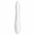 Satisfyer Pro+ G-spot - klitoris stimulator in G-točka vibrator (bel) 