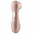 Satisfyer Pro 2 Gen2 - stimulator klitorisa z možnostjo polnjenja (rjav) 