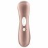 Satisfyer Pro 2 Gen2 - stimulator klitorisa z možnostjo polnjenja (rjav) 