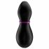 Satisfyer Penguin - vodoodporni stimulator klitorisa na baterije (črno-bel) 