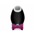 Satisfyer Penguin - vodoodporni stimulator klitorisa na baterije (črno-bel) 