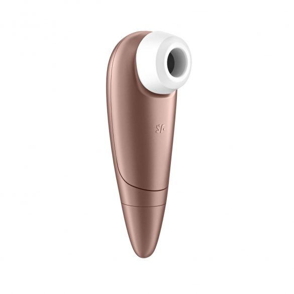 Satisfyer 1 Number One - vodoodporni stimulator klitorisa (rjav) 