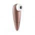 Satisfyer 1 Number One - vodoodporni stimulator klitorisa (rjav) 