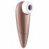 Satisfyer 1 Number One - vodoodporni stimulator klitorisa (rjav) 