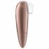 Satisfyer 1 Number One - vodoodporni stimulator klitorisa (rjav) 