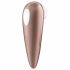 Satisfyer 1 Number One - vodoodporni stimulator klitorisa (rjav) 