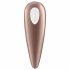 Satisfyer 1 Number One - vodoodporni stimulator klitorisa (rjav) 