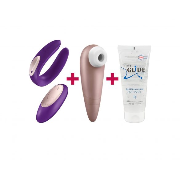 Satisfyer vibrator paket za pare (3-delni)