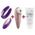 Satisfyer vibrator komplet za pare (3-delni)