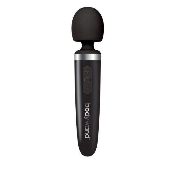 Bodywand Aqua - mini masažni vibrator na baterije (črn) 