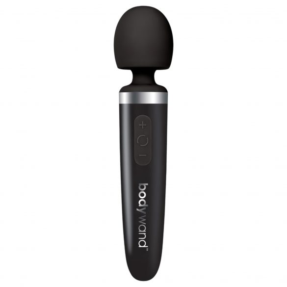 Bodywand Aqua - mini masažni vibrator na baterije (črn) 