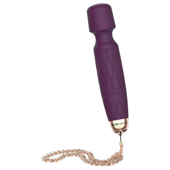 Bodywand Luxe - mini masažni vibrator z možnostjo polnjenja (vijolična) 