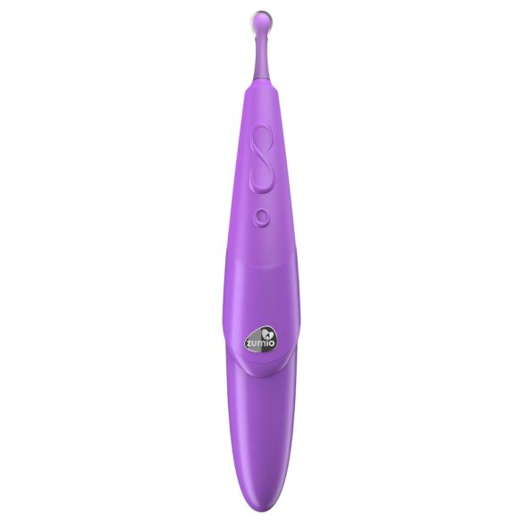 Zumio Soft - polnilni vibrator za klitoris (vijoličen)