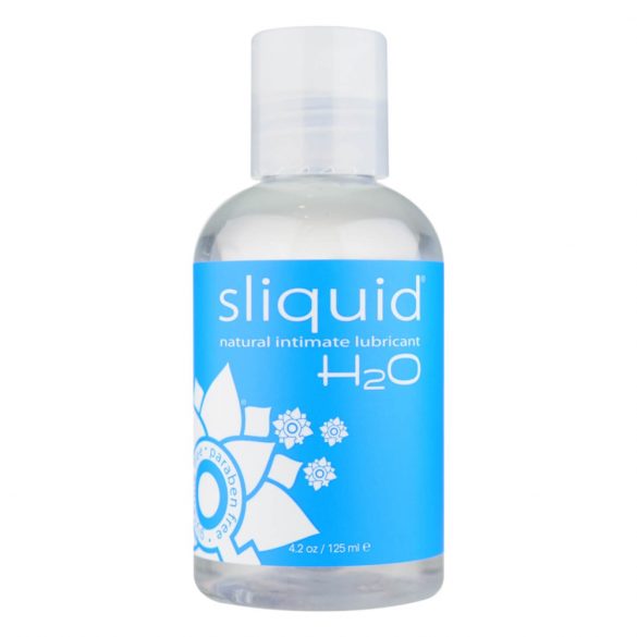 Sliquid H2O - Občutljiv lubrikant na vodni osnovi (125ml) 