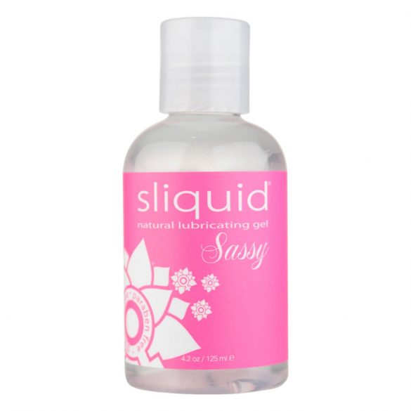 Sliquid Sassy - Občutljiv analni lubrikant na vodni osnovi (125ml) 