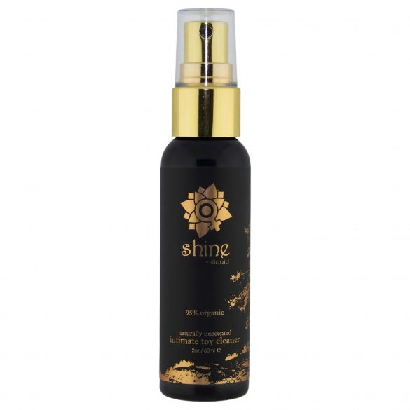 Sliquid Shine - 100 % vegansko razkužilo za občutljive (60ml) 